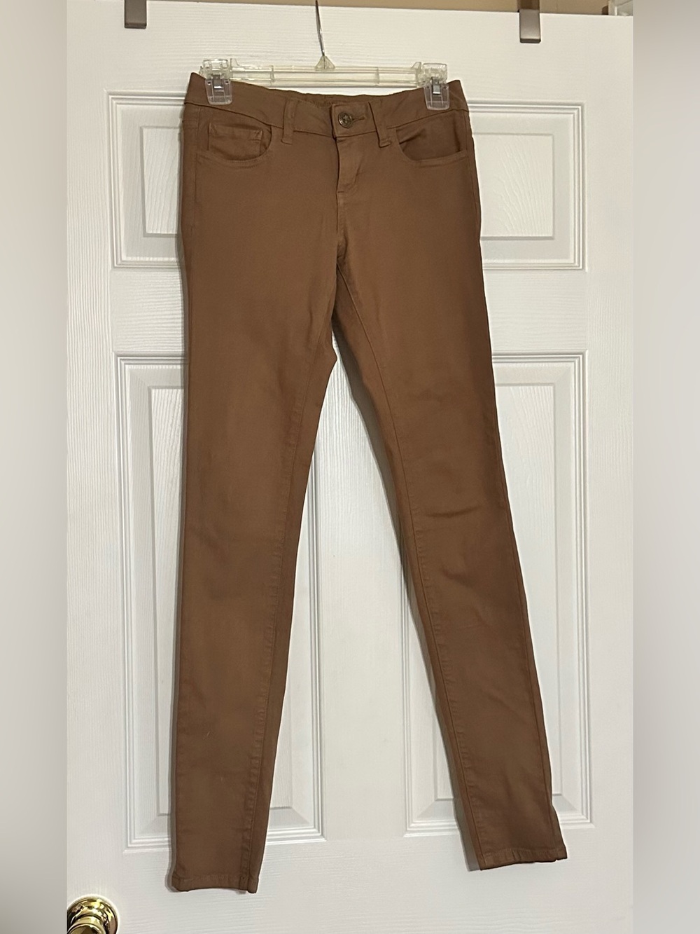 Love Culture Brown Skinny Pants